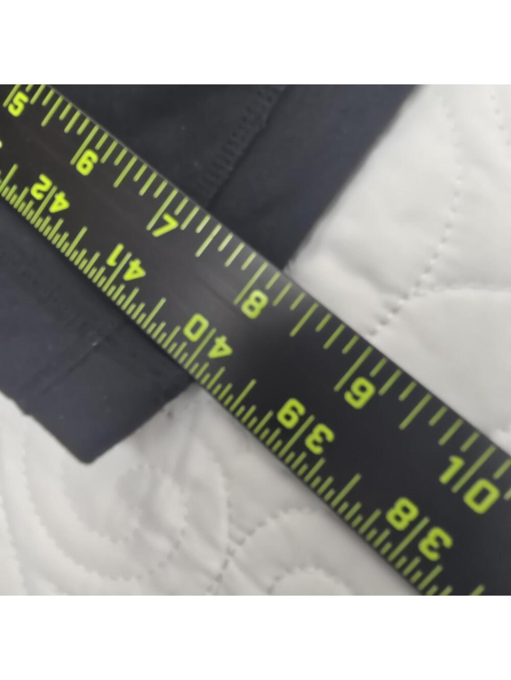 Lululemon Black Flare Yoga Pants Womens Size 4 Long Inseam Bootcut Leggings - Picture 6 of 8